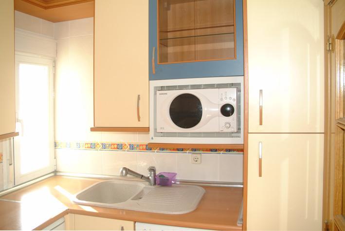 Apartamento Aluche Madrid Bagian luar foto